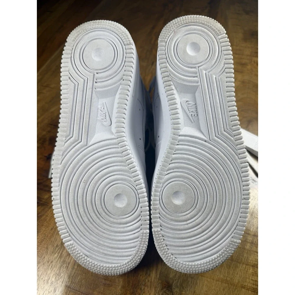 Nike Air Force 1 High '07 Triple White DD9624-100 Women's Size 8.5 Shoes